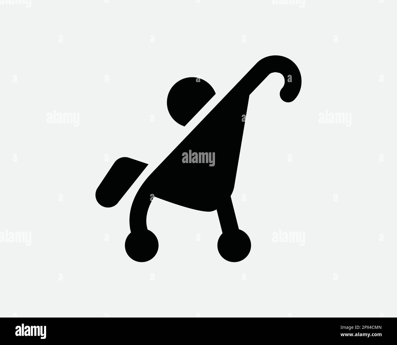Push chair parent Stock Vector Images - Alamy