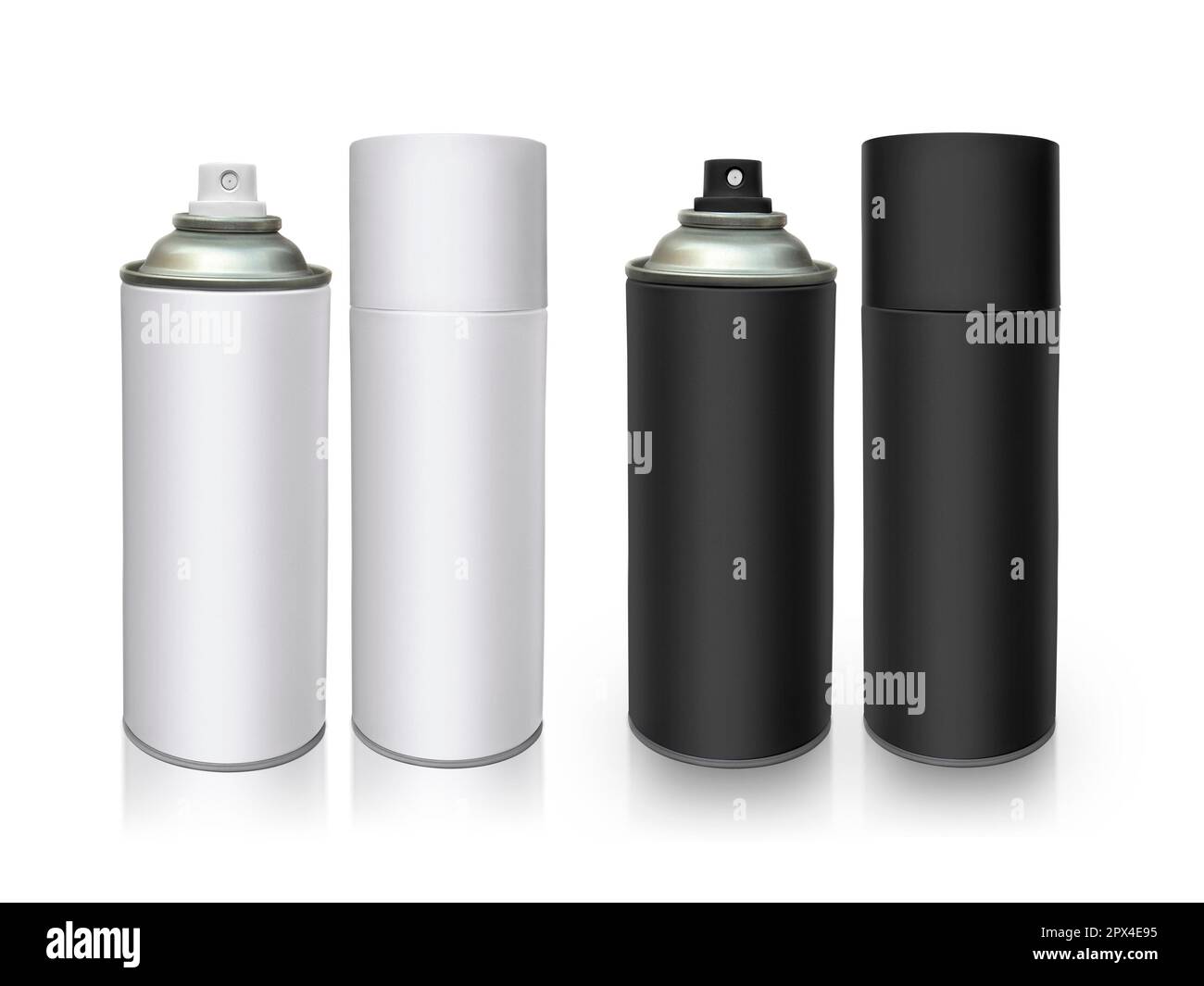 aerosol bottle isolated on white background Stock Photo - Alamy