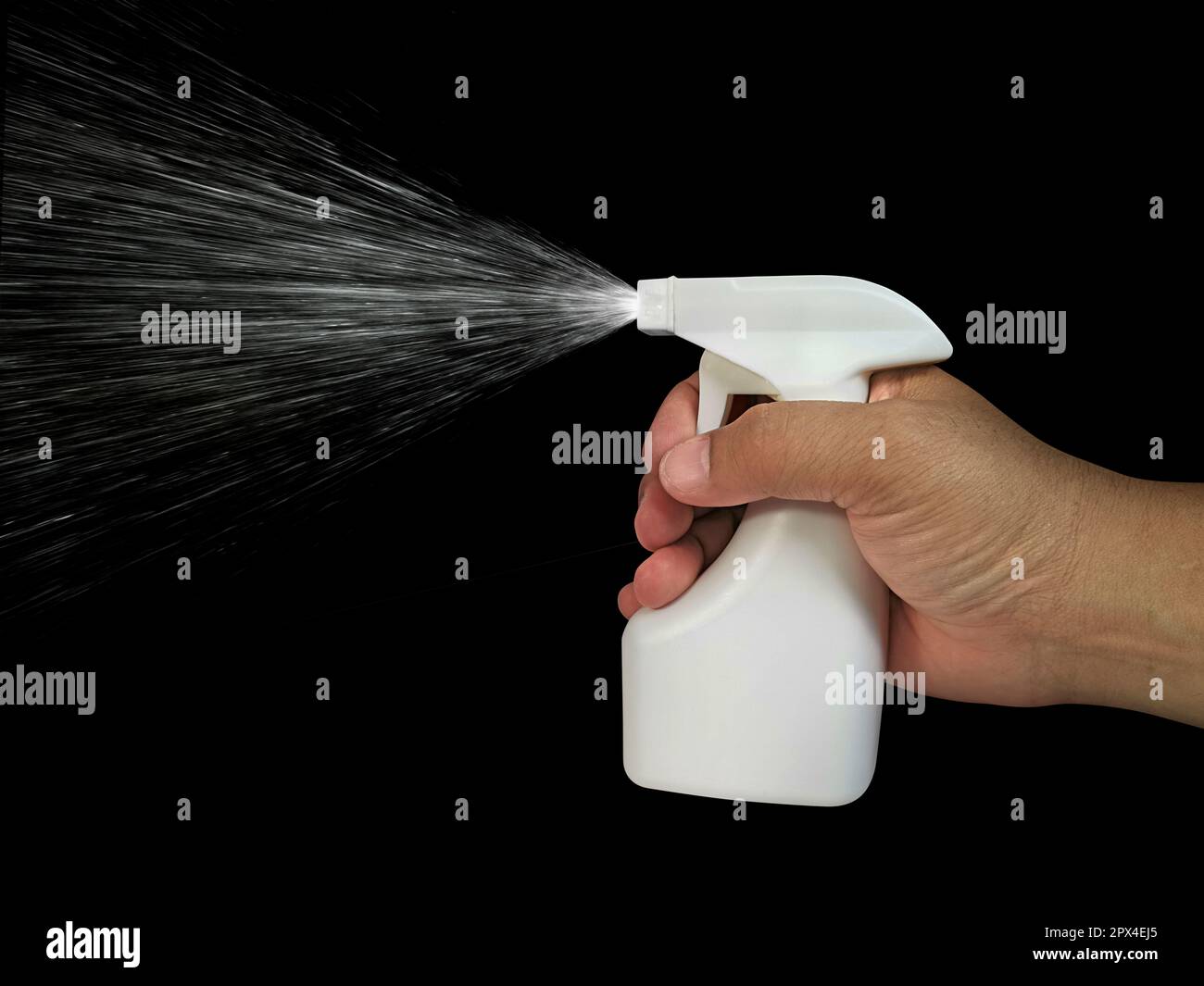 cleaning spray bottle Stock Photo Alamy