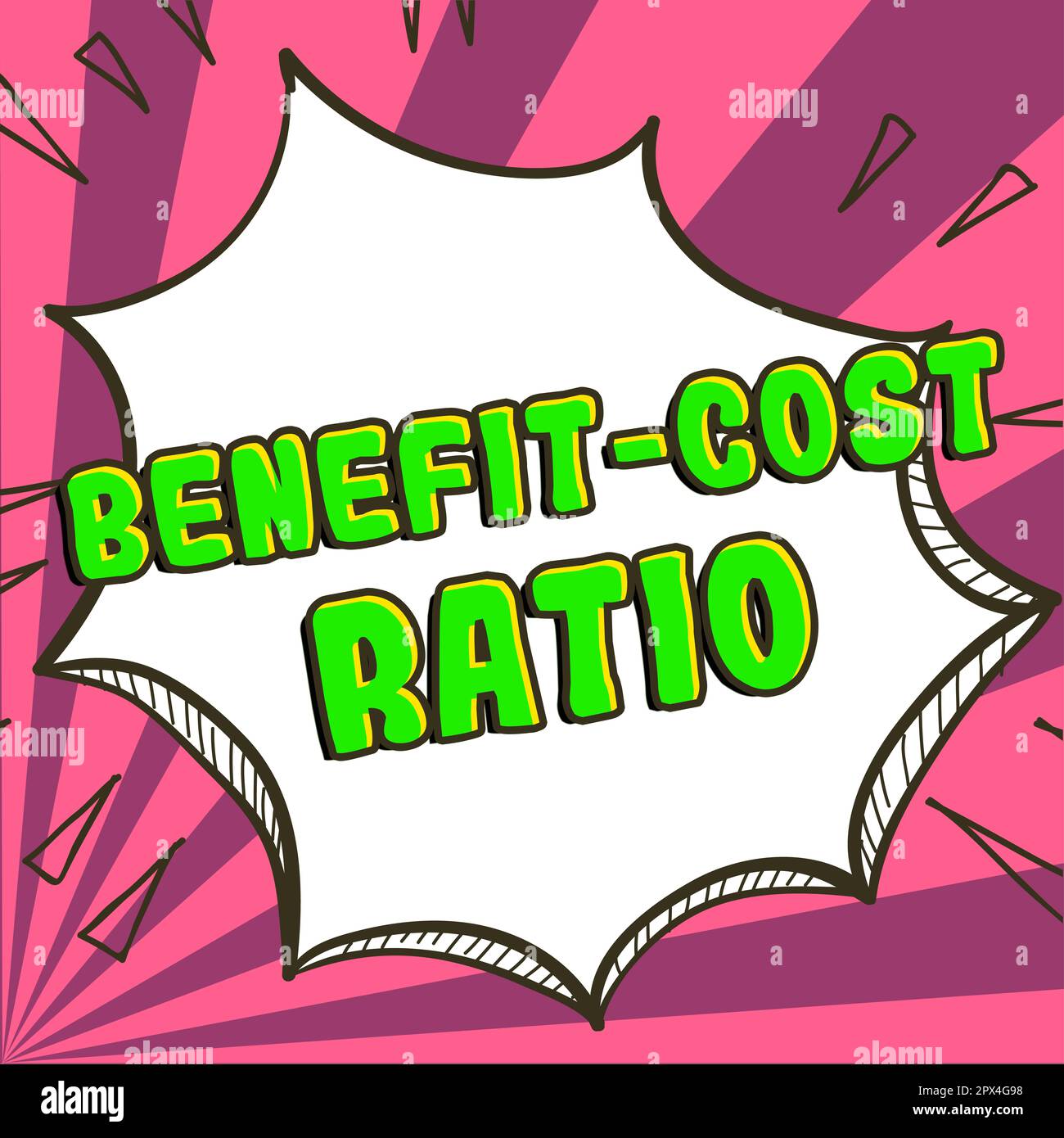 Conceptual caption Benefit Cost Ratio, Concept meaning Relationship