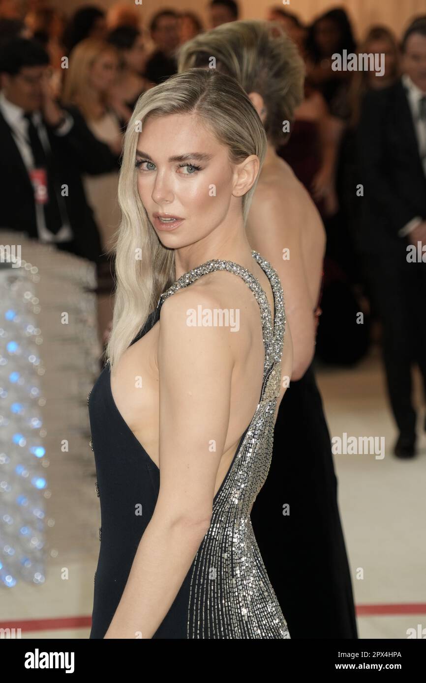 New York, USA. 01st May, 2023. Vanessa Kirby on the red carpet during
