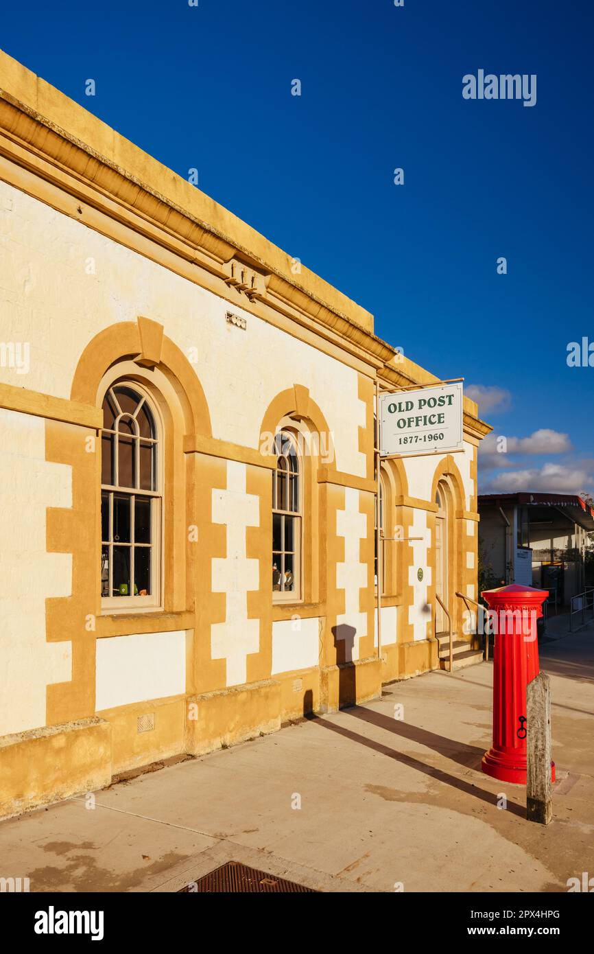 Historic Town of Penola in Coonawarra Australia Stock Photo Alamy