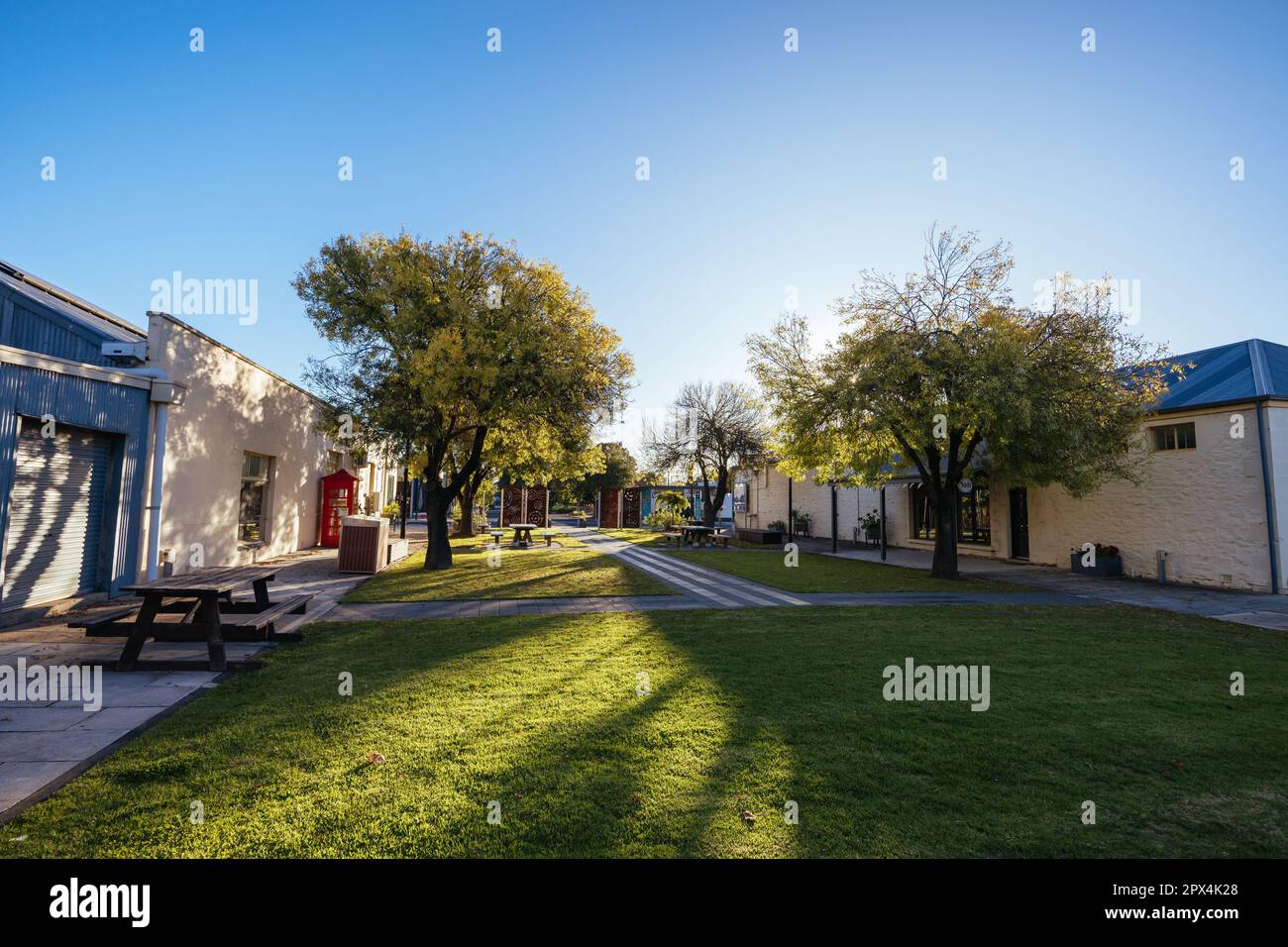 PENOLA, AUSTRALIA April 10 2023 The iconic architecture of Penola