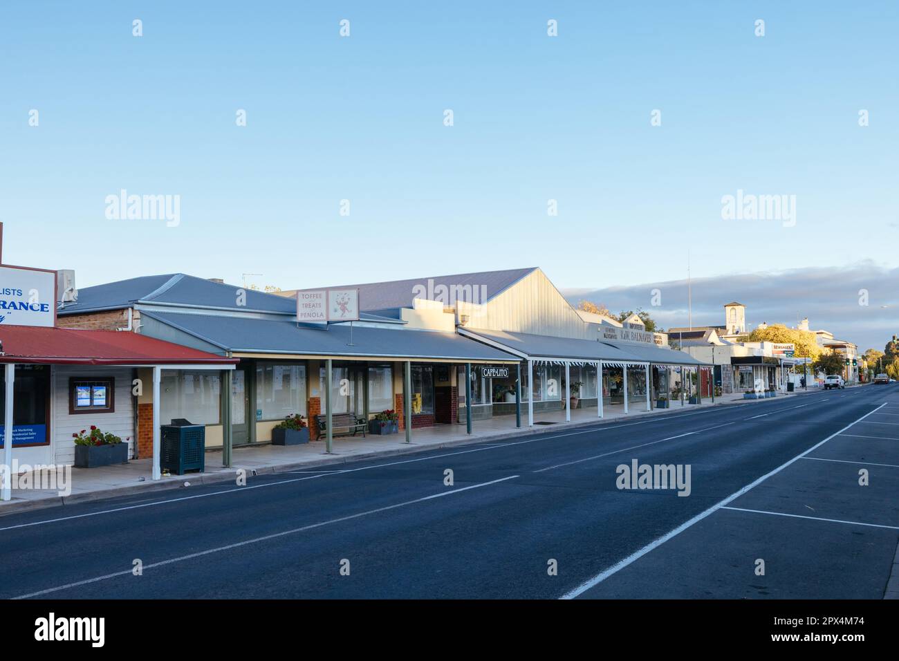 PENOLA, AUSTRALIA April 10 2023 The iconic architecture of Penola