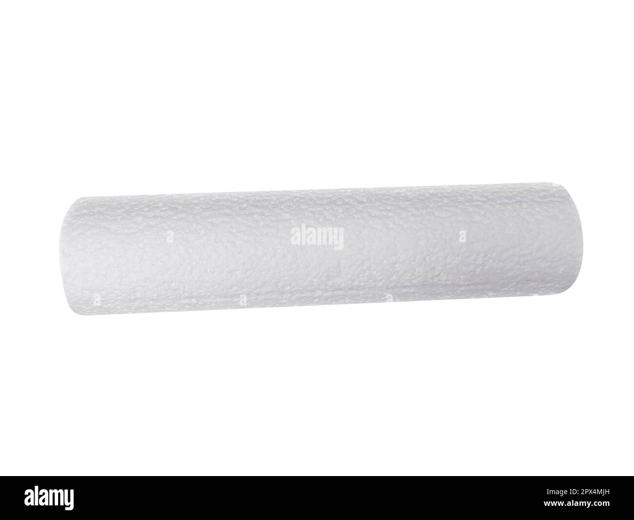 Styrofoam padding for product on white background Stock Photo Alamy