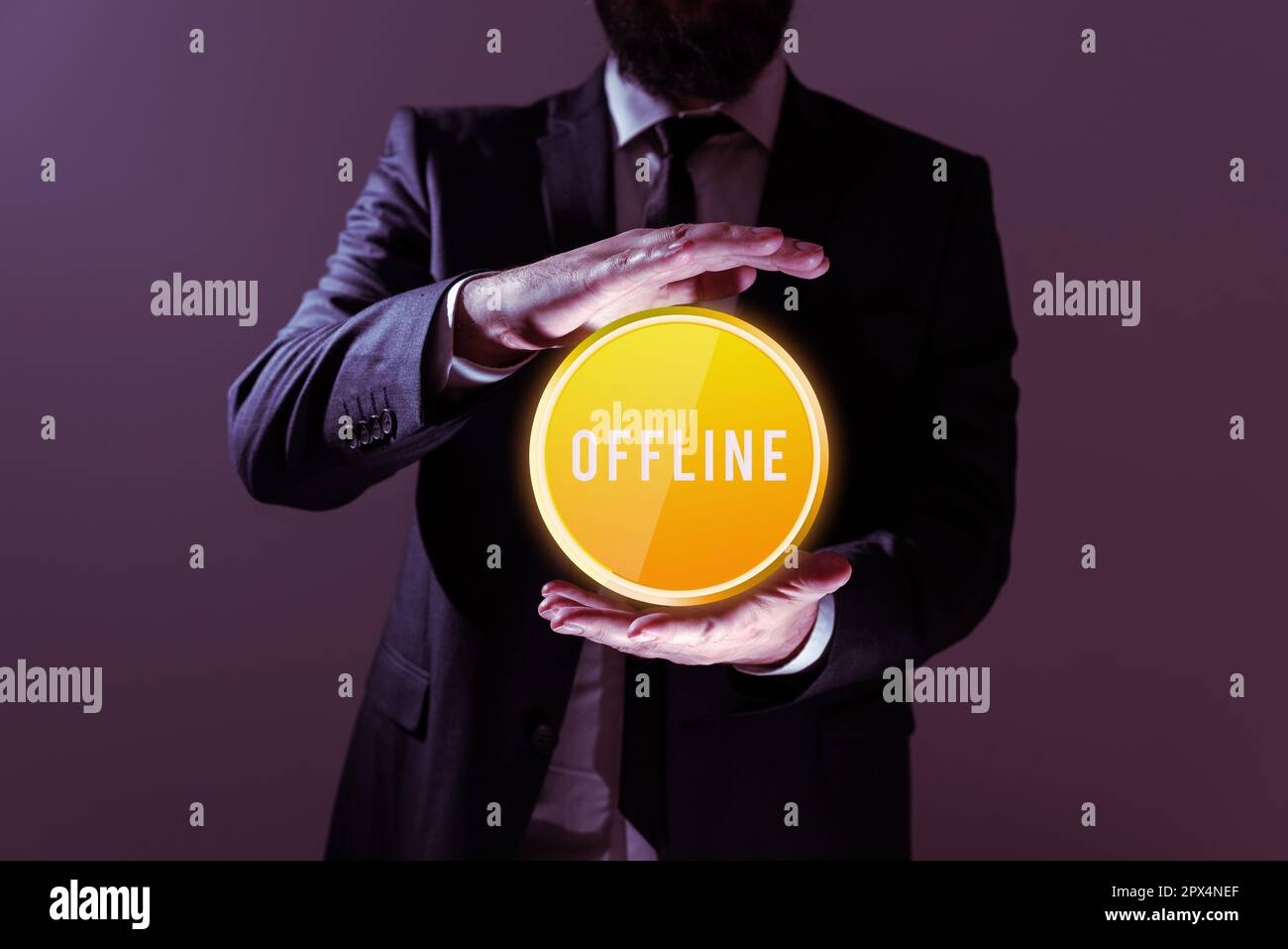 Conceptual caption Offline, Business overview Not having directly ...