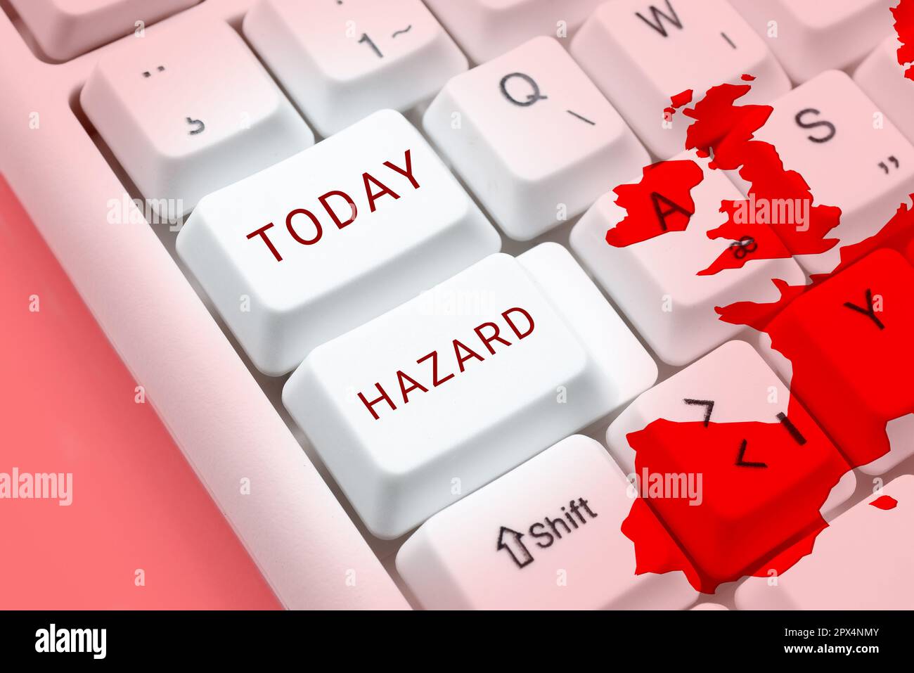 Conceptual display Hazard, Business approach account or statement ...