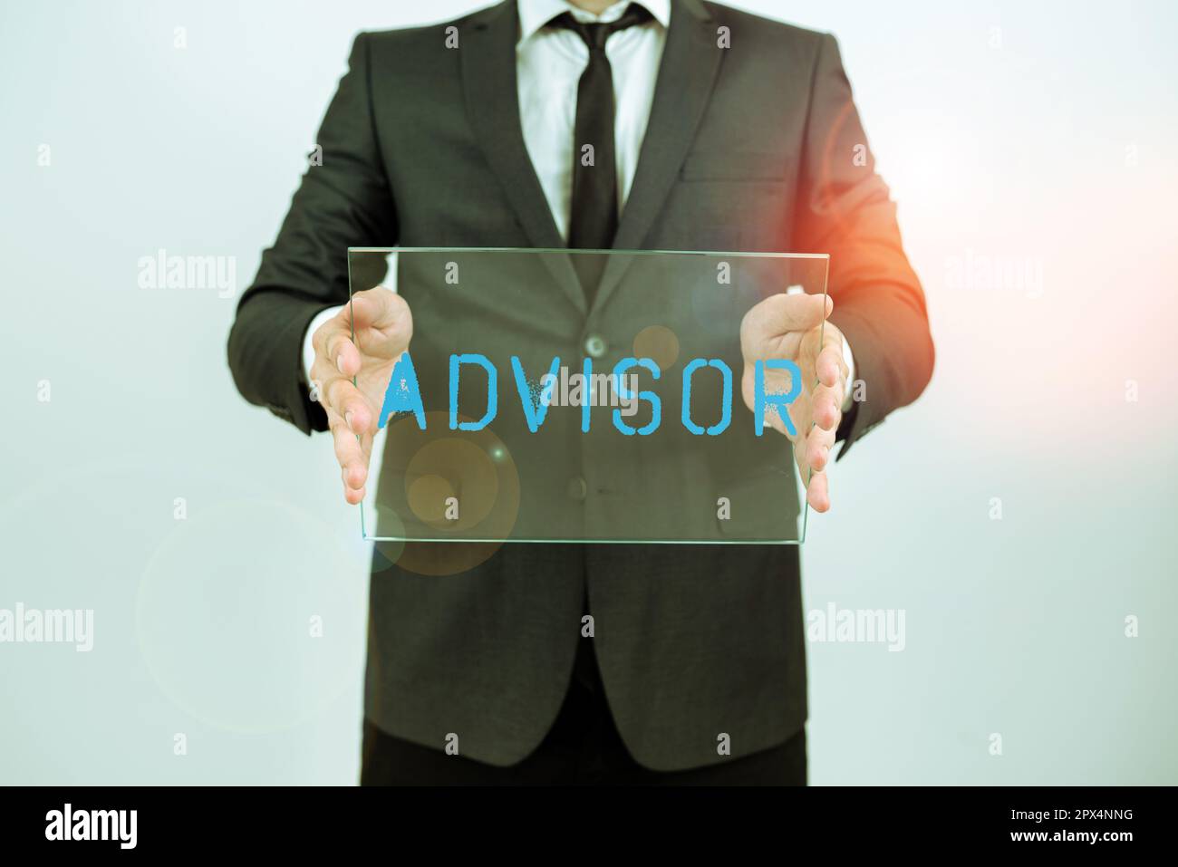 Advising Sign Hand writing sign Advisor, Business approach Give advice recommendation ...