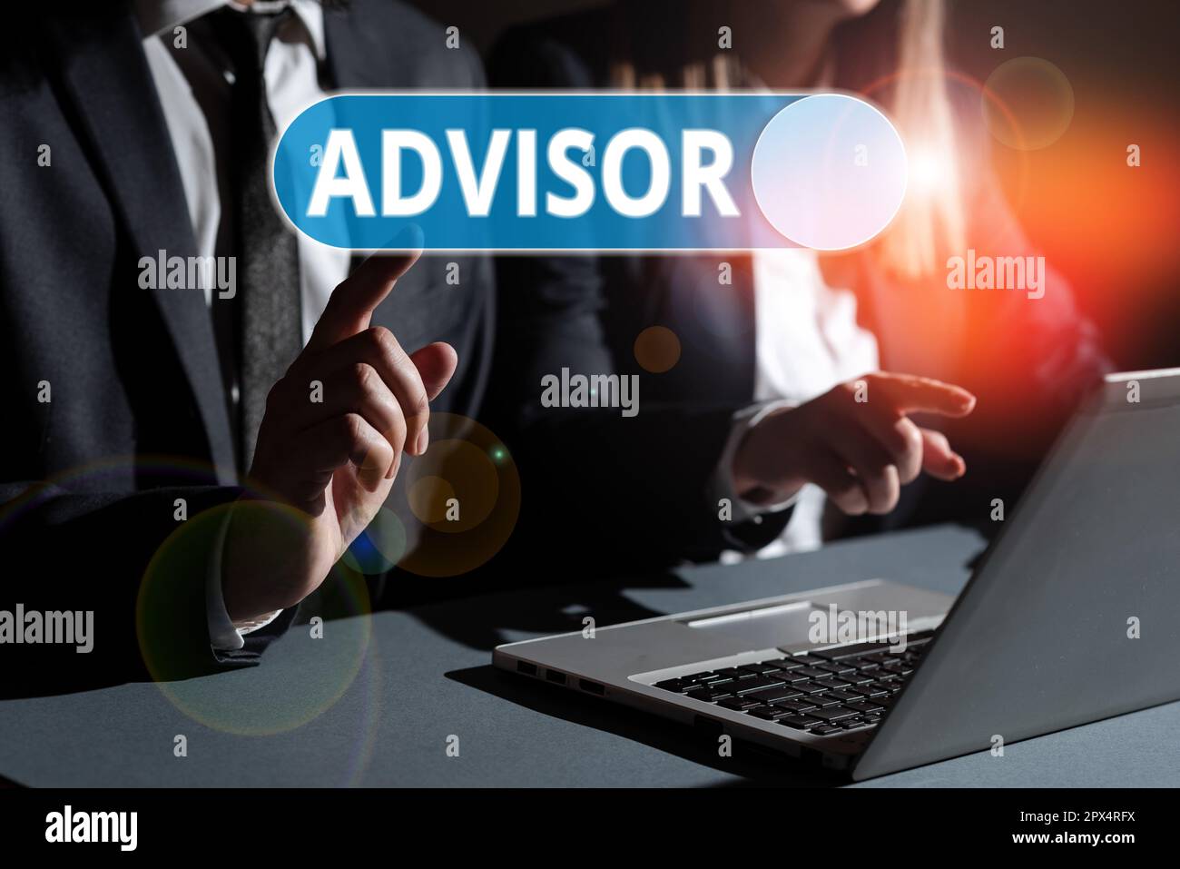 Advising Sign Hand writing sign Advisor, Business showcase Give advice recommendation ...