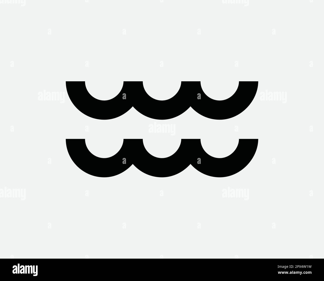 Aquarius Horoscope Symbol. Astrology Zodiac Astronomy Mythology Line 