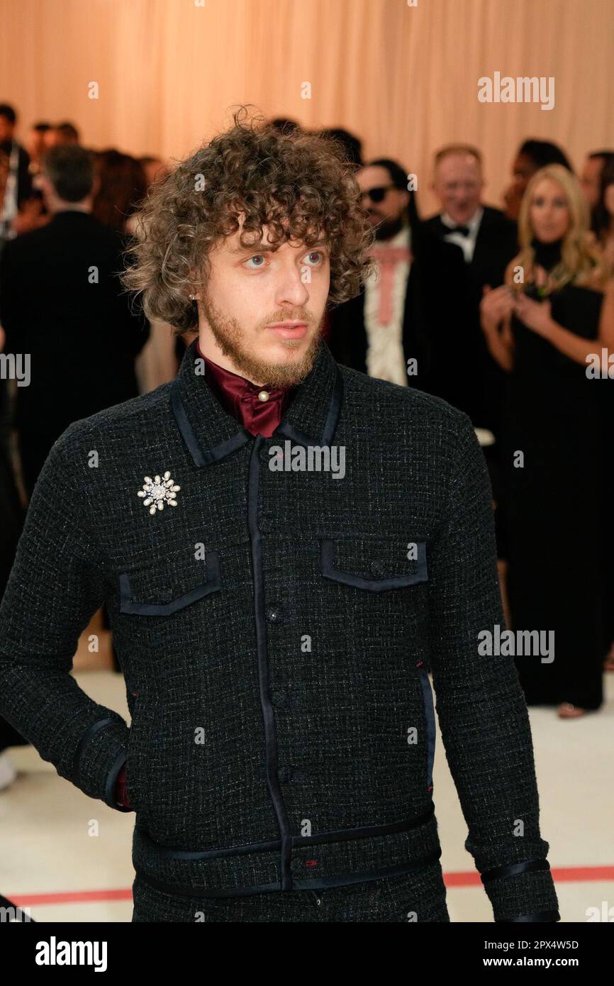 New York, USA. 01st May, 2023. Jack Harlow on the red carpet during The ...