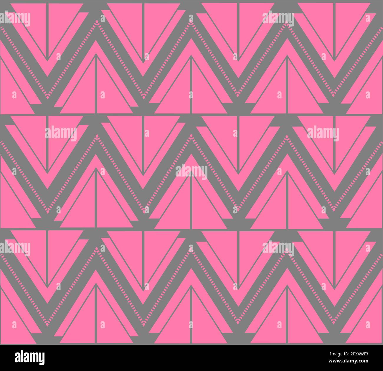 seamless background pattern geometric shapes on a yellow background abstraction textiles packaging. EPS10 vector Stock Vector