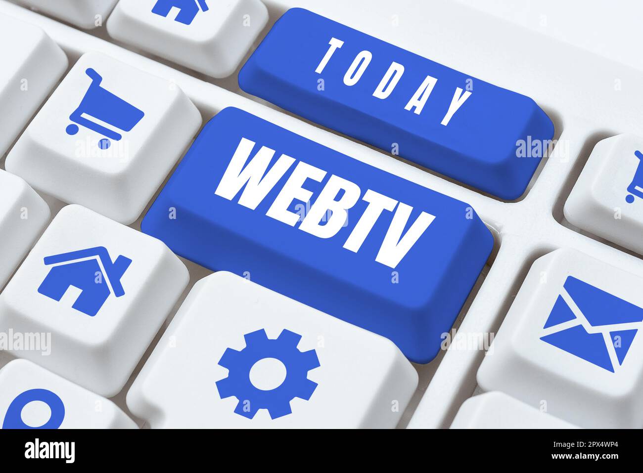 Inspiration showing sign Webtv, Internet Concept Internet transmission ...