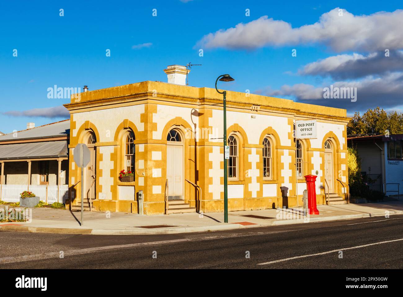Historic Town of Penola in Coonawarra Australia Stock Photo Alamy