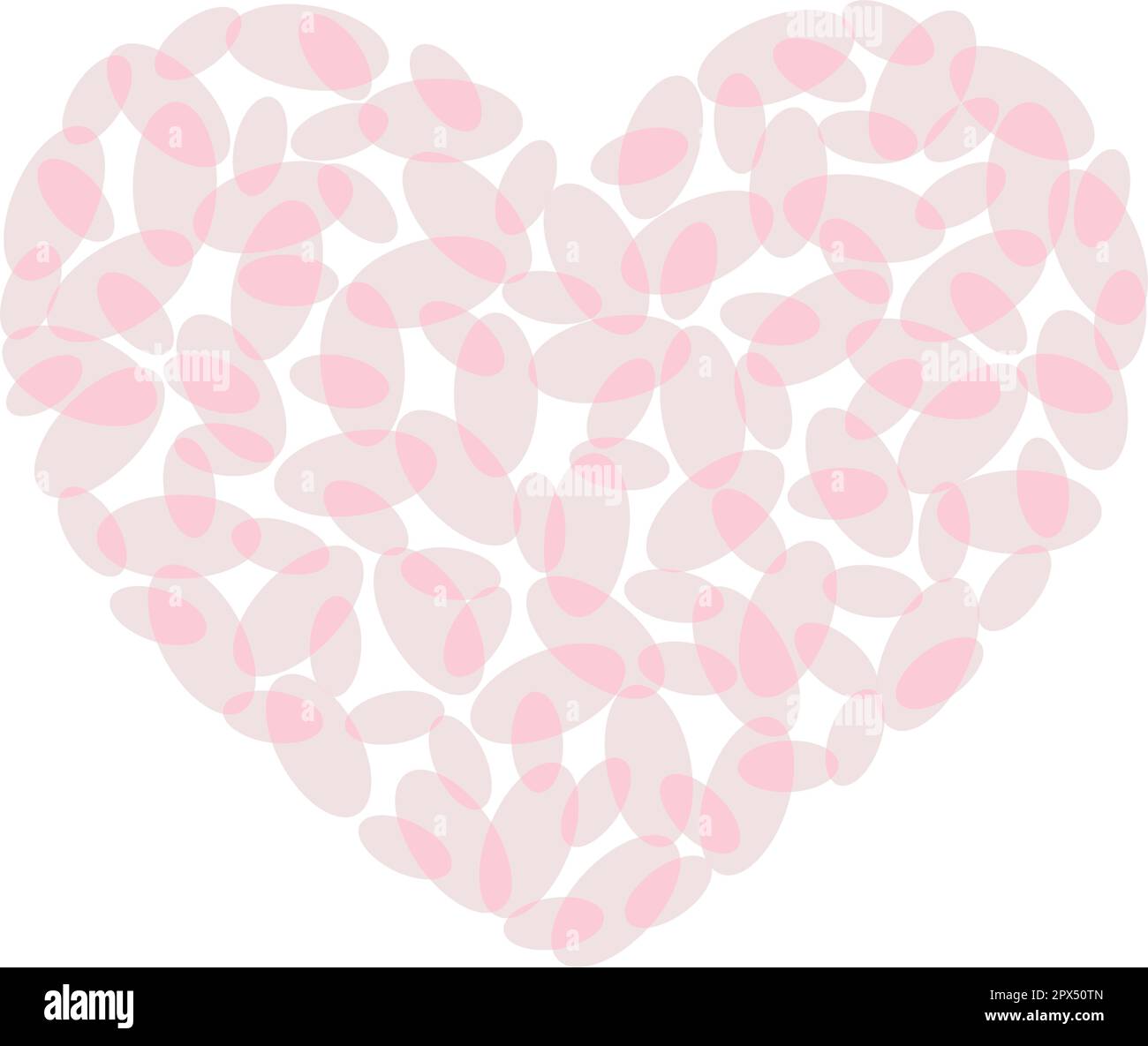 Abstract heart template. Vector illustration Stock Vector Image & Art