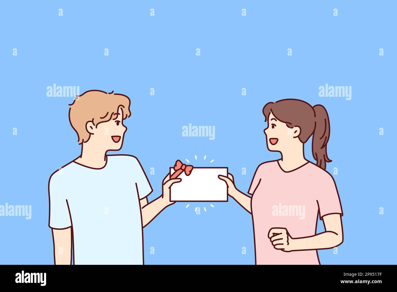 Receiving Promotion Woman receiving diploma Stock Vector Images - Alamy