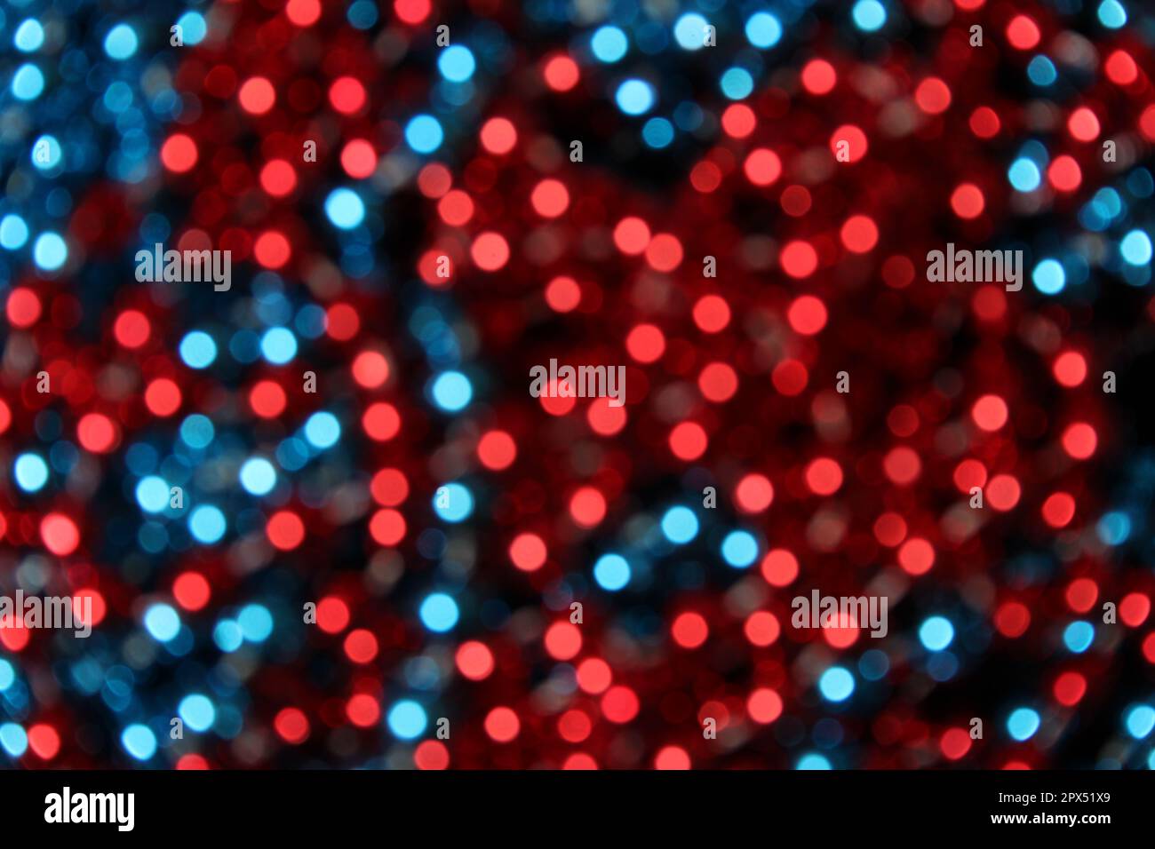 Blue and Red Abstract Blurred Bokeh Defocused Lights Stock Photo - Alamy