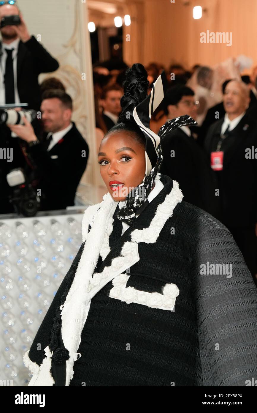 New York, USA. 01 May 2023. Janelle Monae on the red carpet during The ...