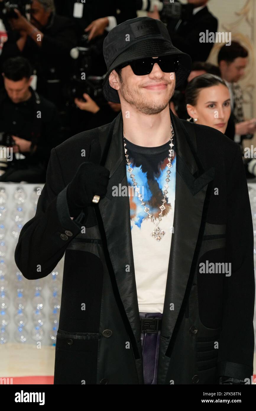 New York, USA. 01st May, 2023. Pete Davidson on the red carpet during