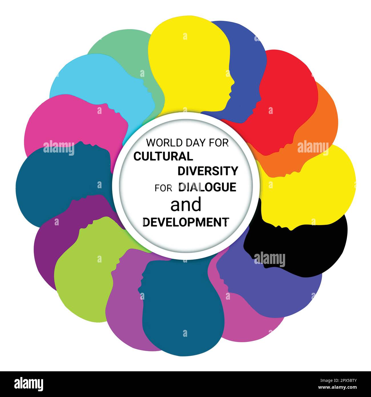 People with banner Stock Vector Images Alamy