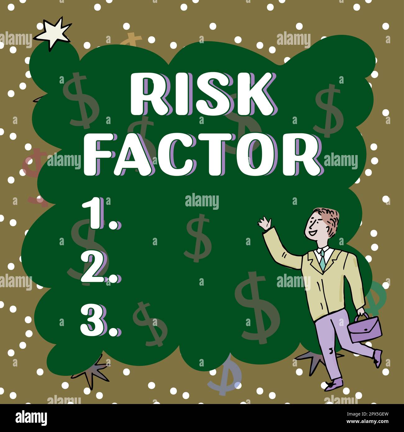 Business Risk Factor Conceptual caption Risk Factor, Business overview Something that rises ...
