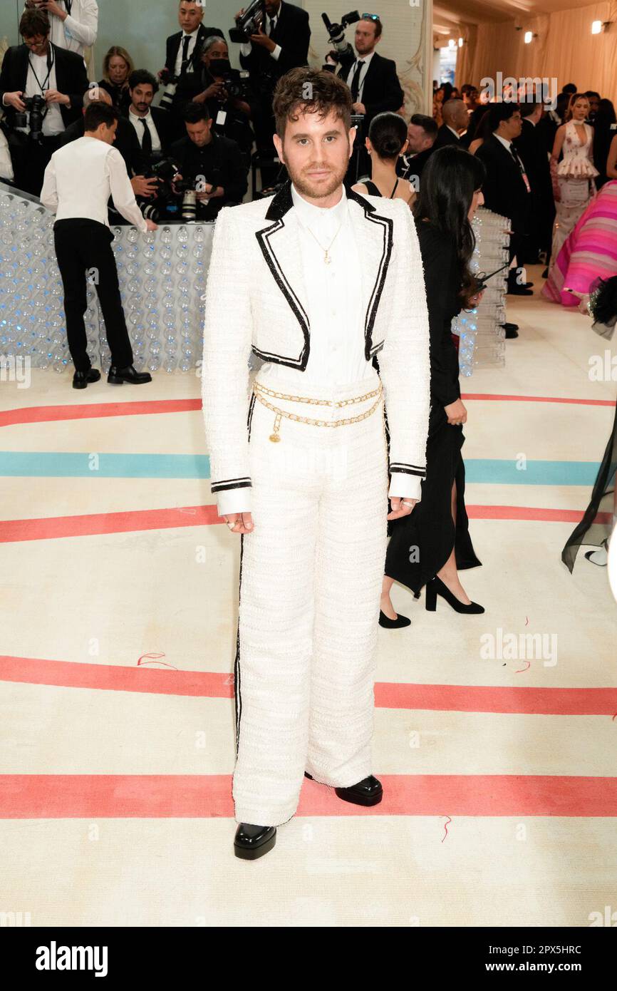 New York, USA. 01st May, 2023. Ben Platt on the red carpet during The