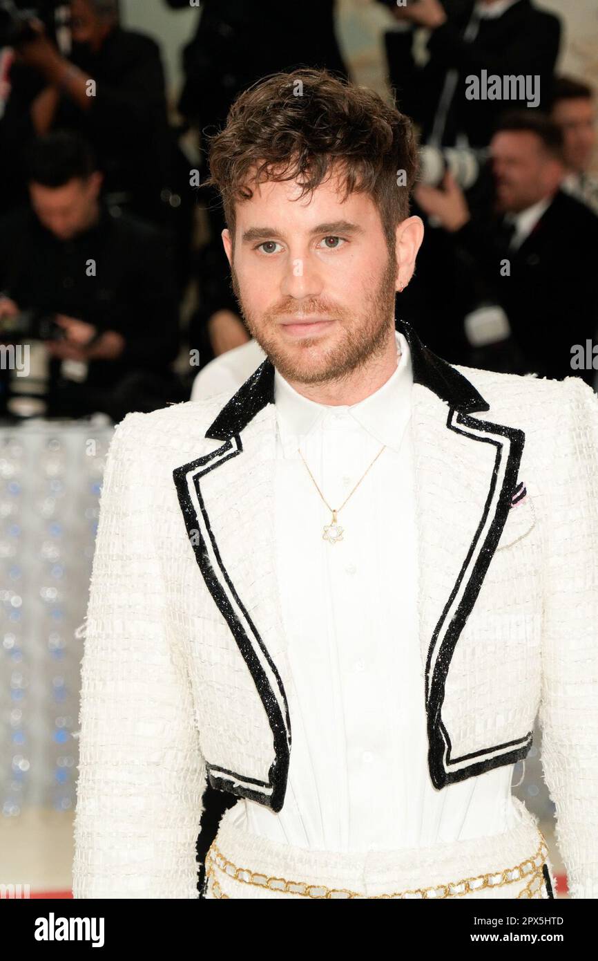 New York, USA. 01st May, 2023. Ben Platt on the red carpet during The ...