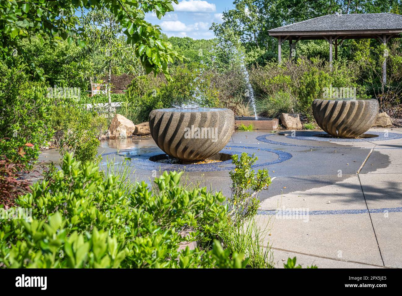 Atlanta botanic gardens hires stock photography and images Alamy