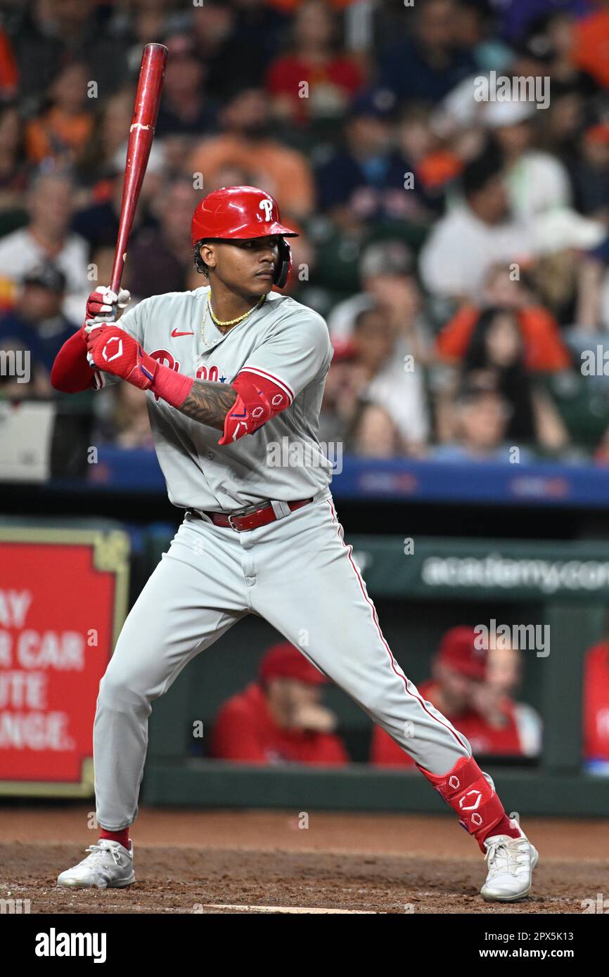 Philadelphia Phillies center fielder CRISTIAN PACHE during the MLB game