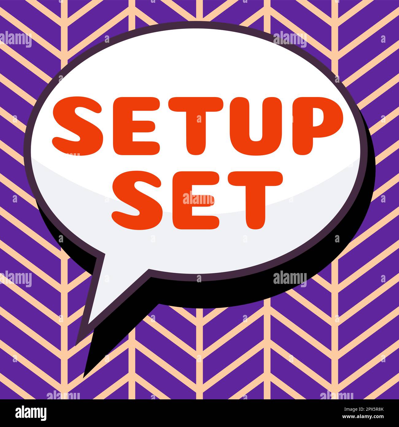 Inspiration showing sign Setup Set, Business approach the manner ...