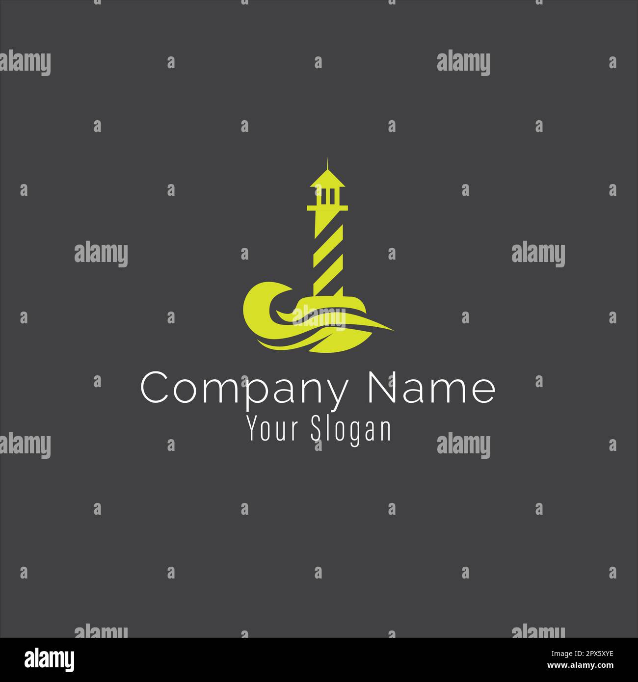 Mosque Minaar logo Stock Vector