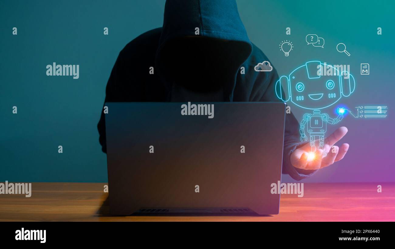 Hackers are stealing data from network using AI. Data