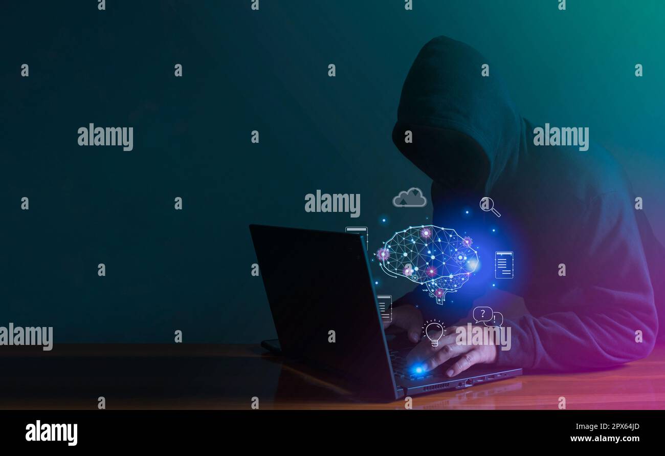 Hackers are stealing data from network using AI. Data