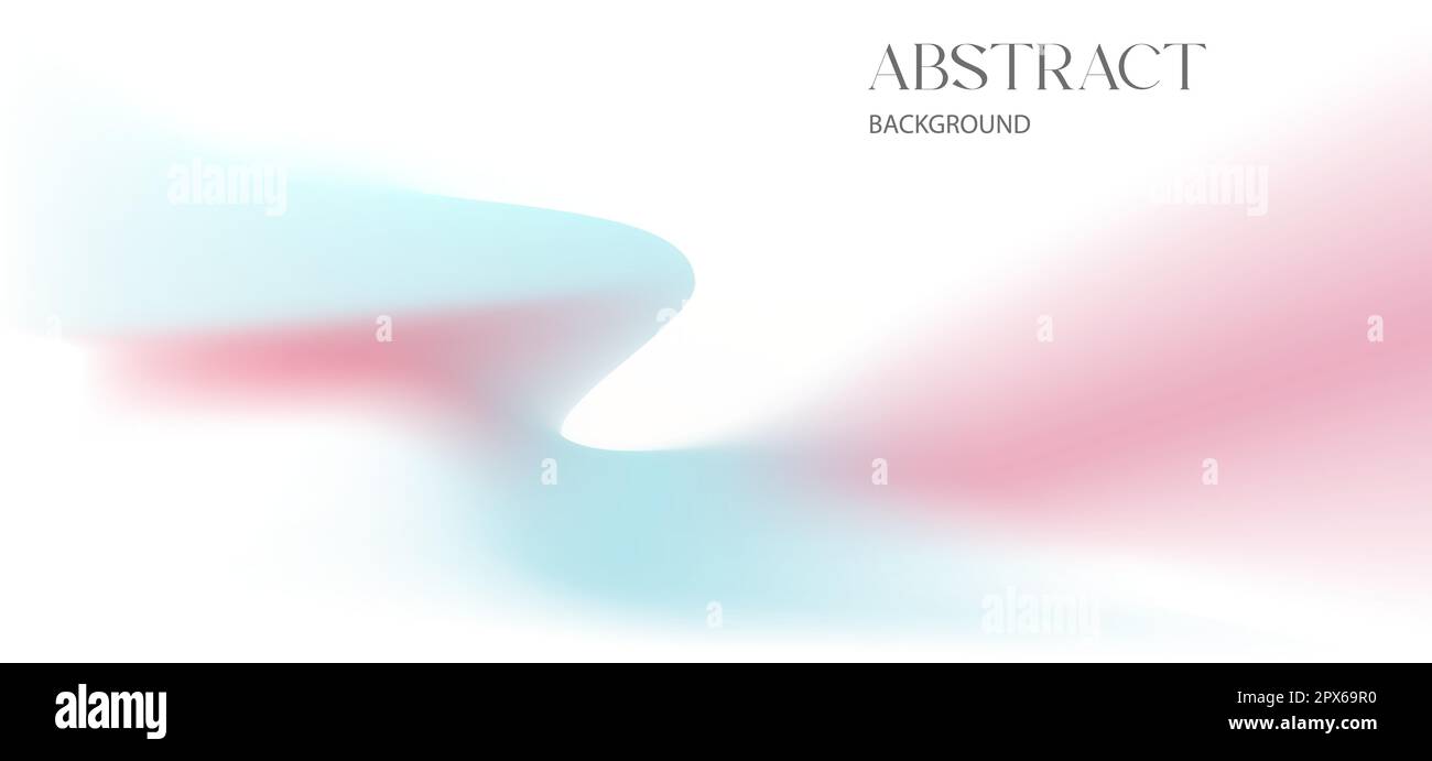 Abstract background design template light pink blue gradient color on ...