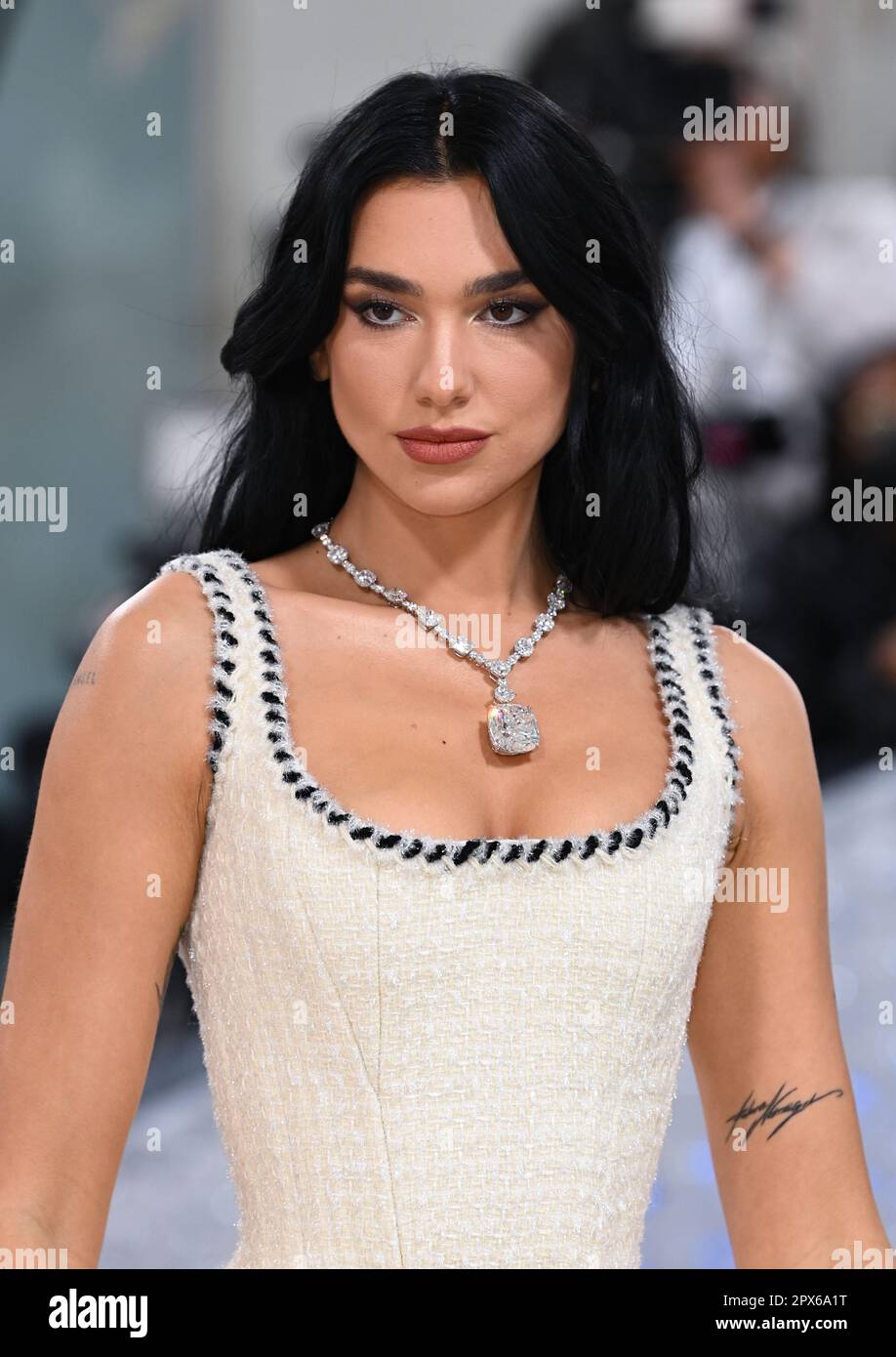 New York, USA. 1st May, 2023. New York, USA. May 1st, 2023. Dua Lipa