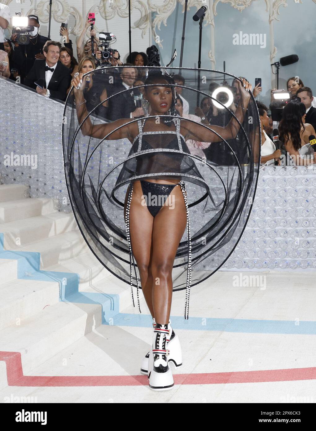 New York United States. 01st May 2023. Janelle Monae arrives on