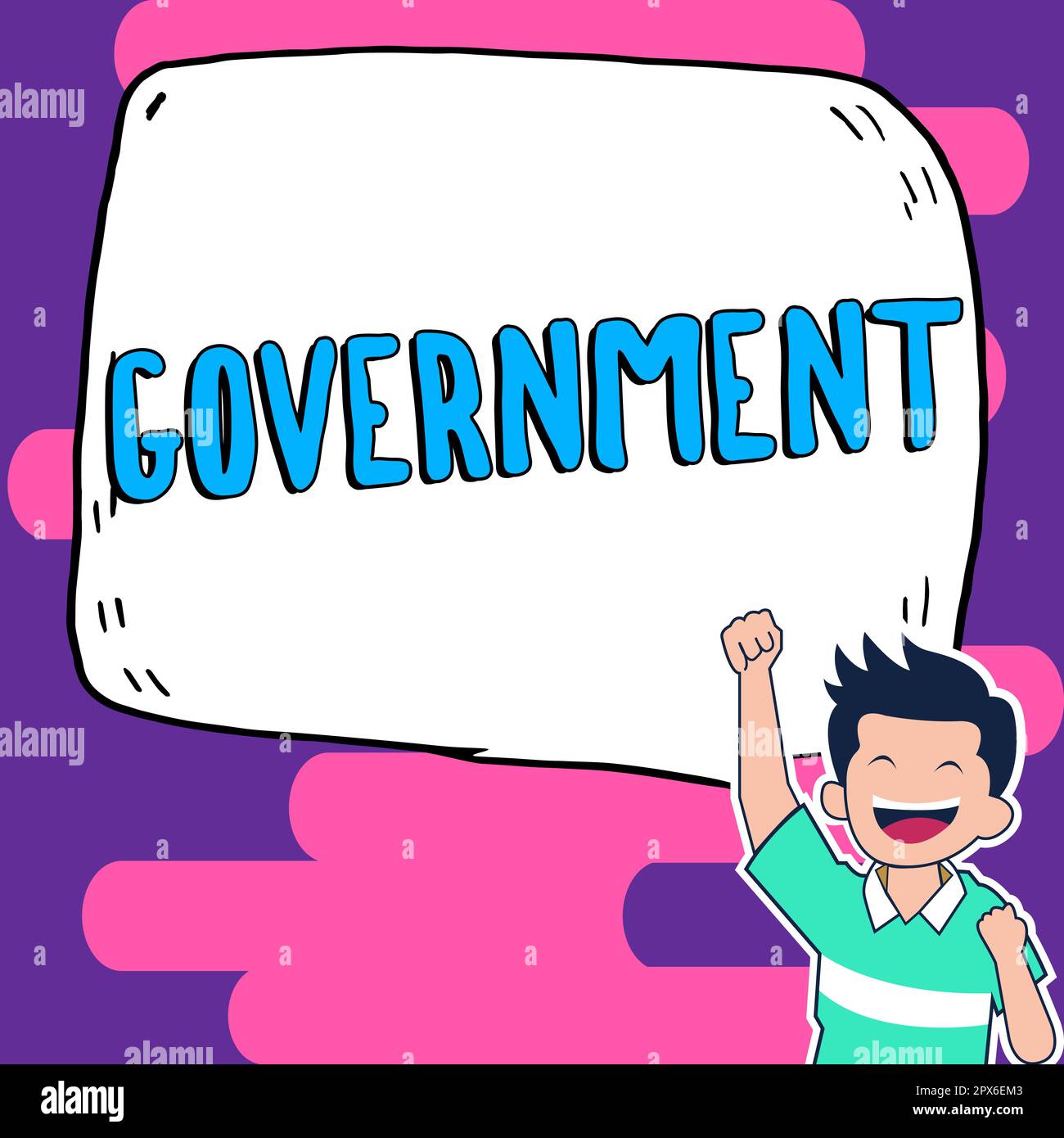 Conceptual display Government, Concept meaning Group of people with