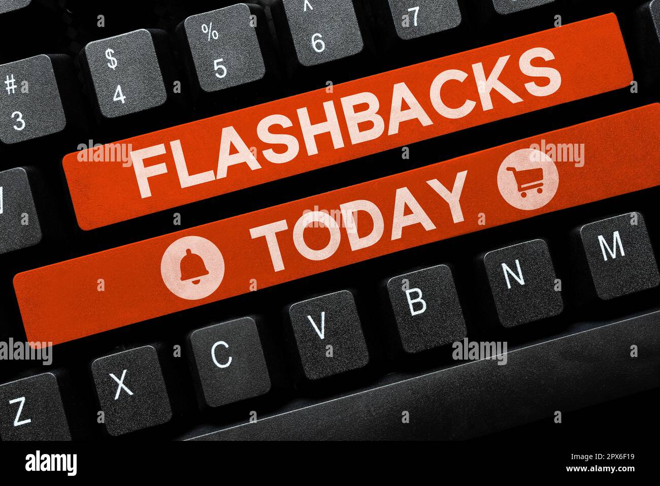 Hand writing sign Flashbacks, Word Written on interruption of ...