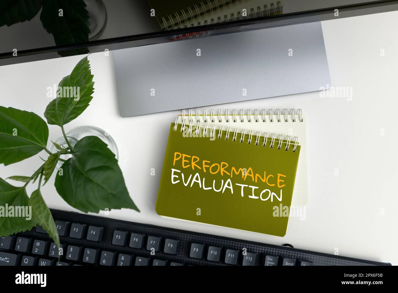Conceptual caption Performance Evaluation, Business concept the ...