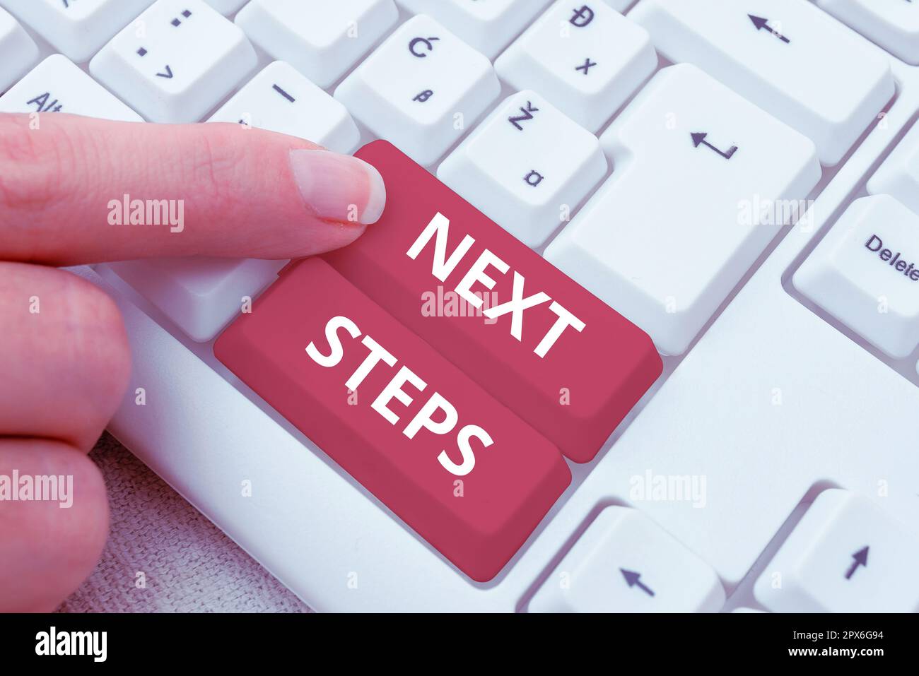 Inspiration showing sign Next Steps, Concept meaning numper of process ...