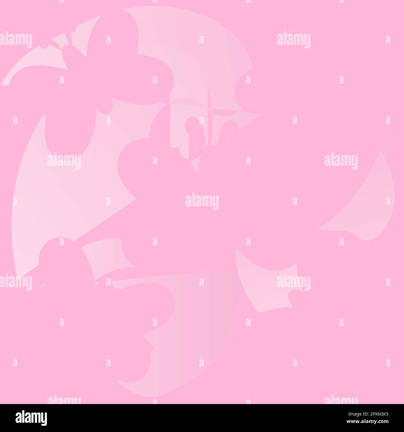 Seamless pattern pink gentle background with butterflies. EPS10 vector Stock Vector