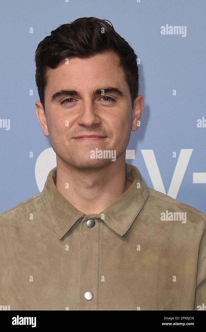 Billy Harris arrives at "Ted Lasso" Day on Monday, May 1, 2023, at Goya