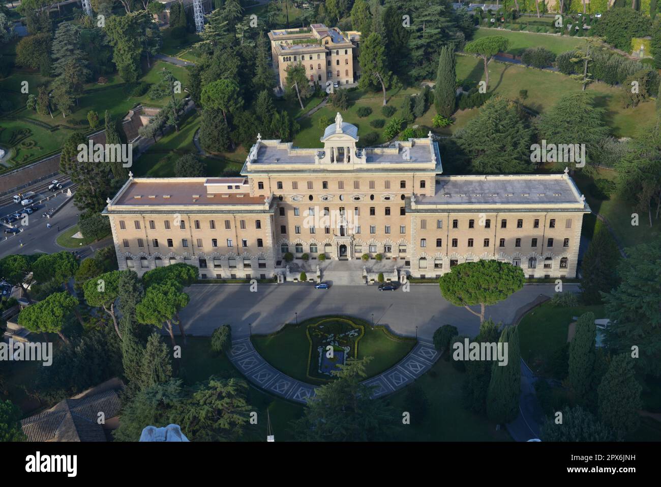 Palace of Governors, Governor's Palace, Vatican City Stock Photo