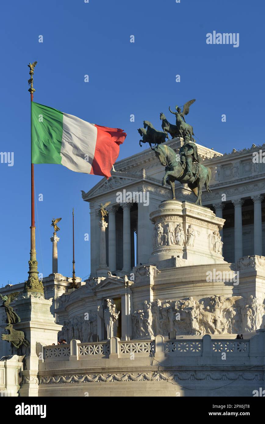Vittorio Rome Monument, Vittoriano, Monumento Nazionale a Vittorio Emanuele II ...