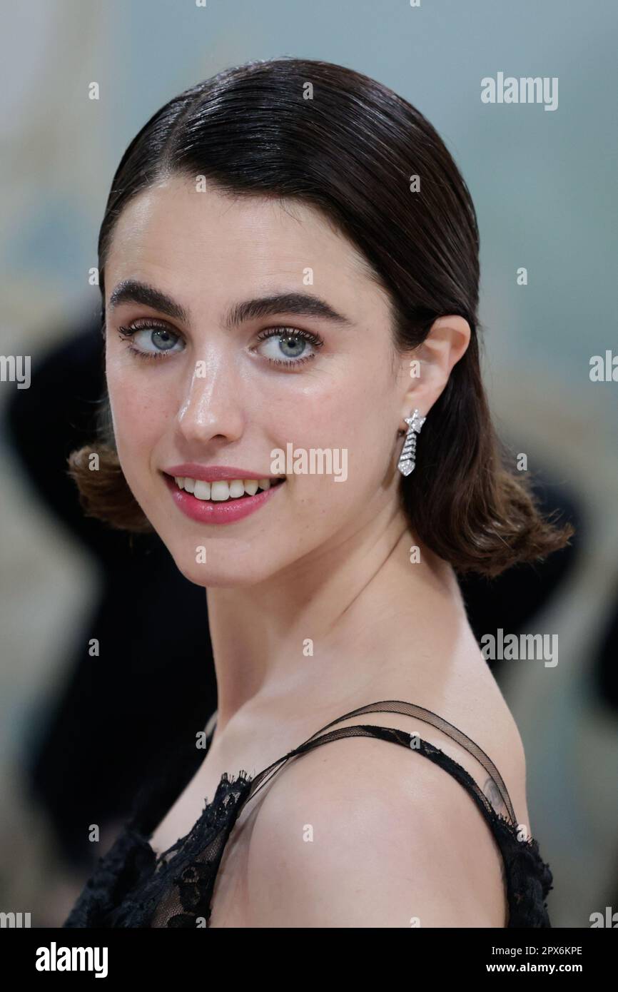 New York, United States. 01st May, 2023. Margaret Qualley arrives on
