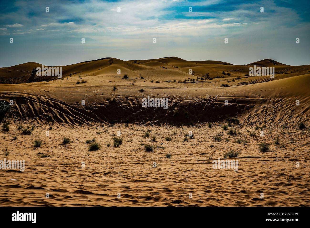 Arabian Desert Location