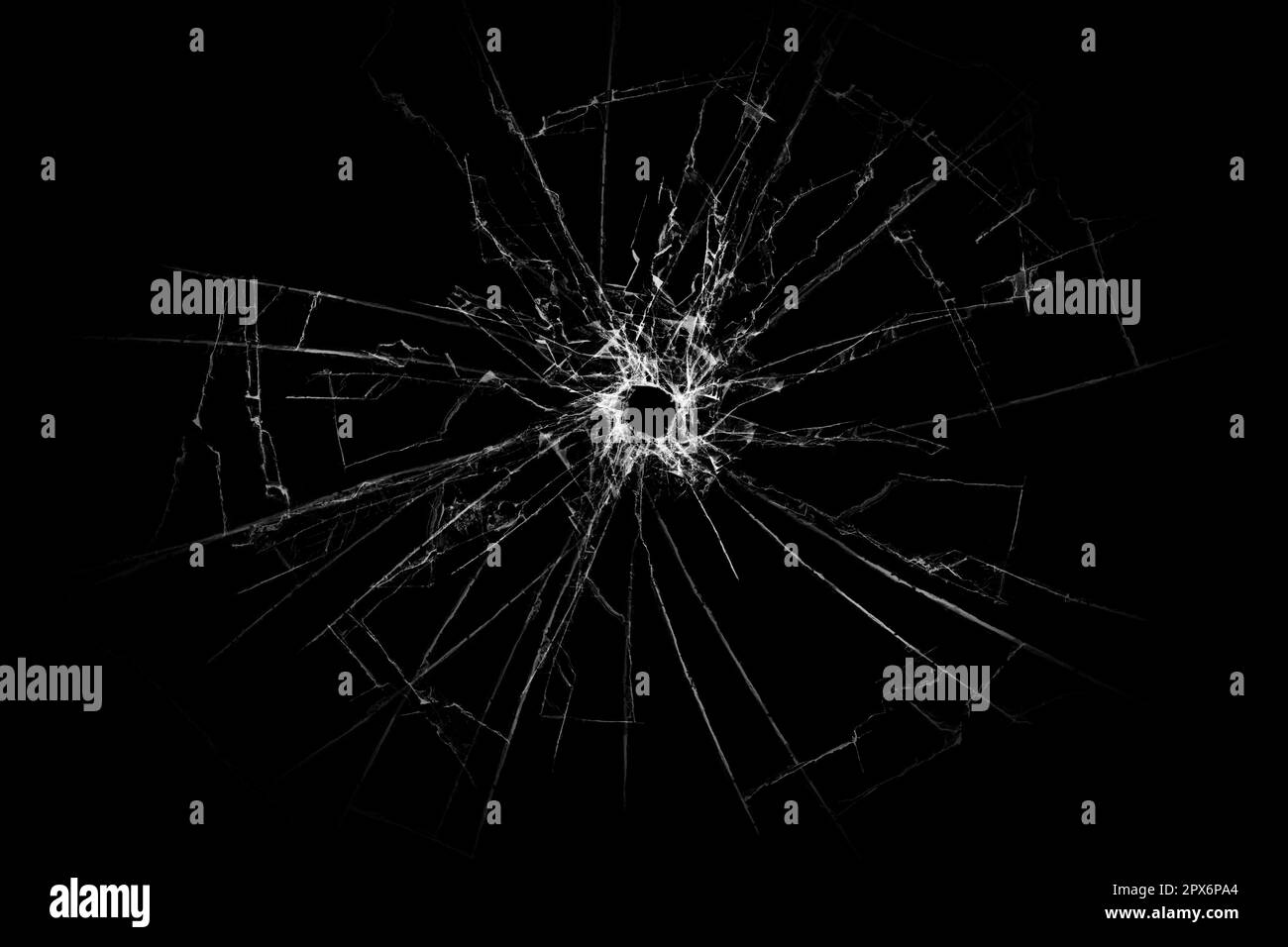 Broken Glass Background 3d