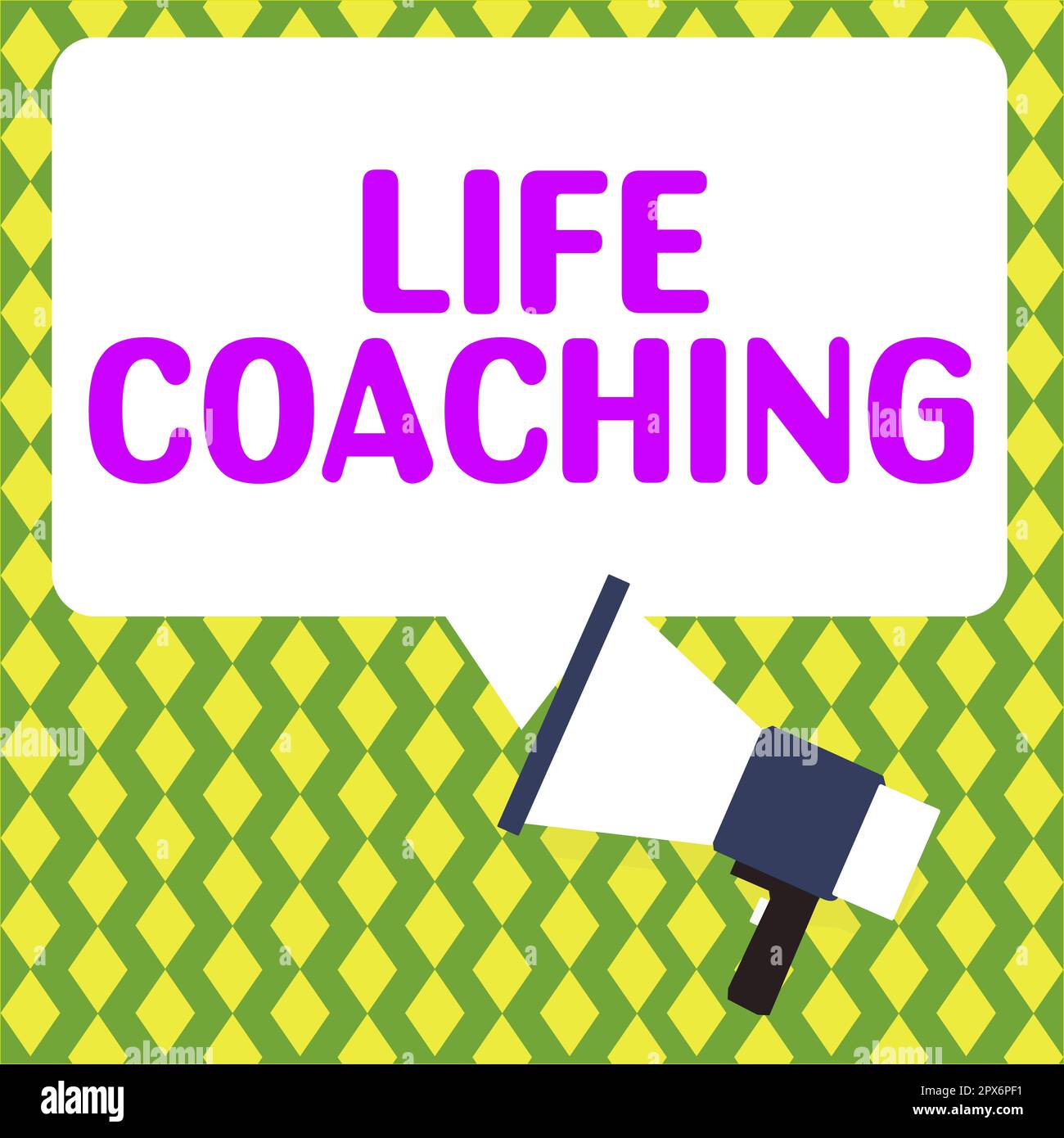 Hand writing sign Life Coaching, Concept meaning Improve Lives by ...
