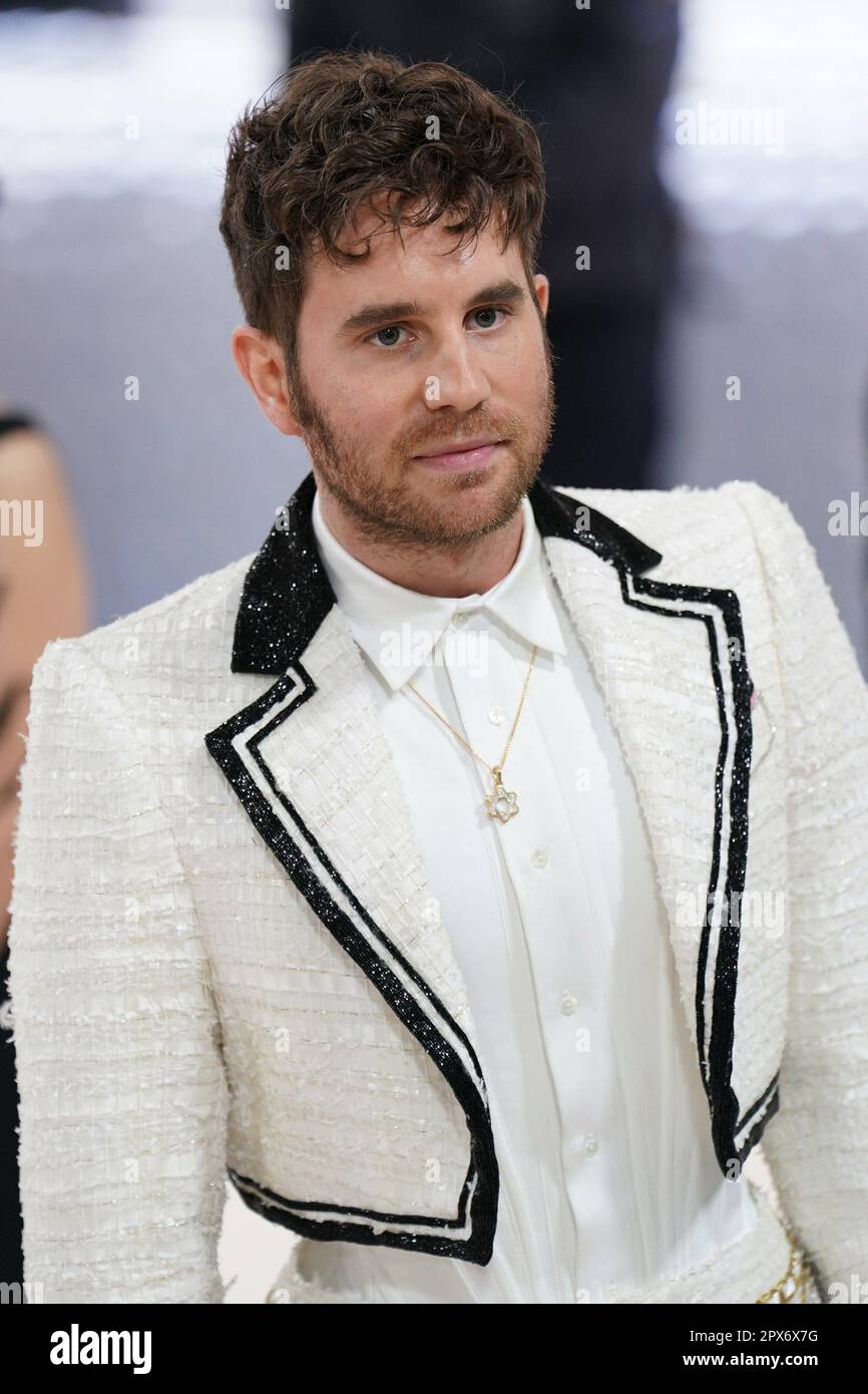 New York, NY, USA. 1st May, 2023. Ben Platt at arrivals for Karl ...