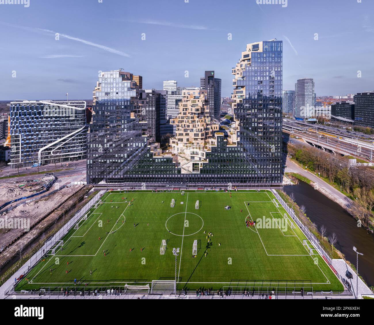 Dutch architect mvrdv hi-res stock photography and images